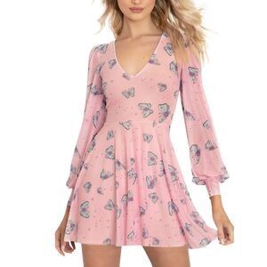 Blackmilk Pokémon Butterfree Sheer Romance Dress